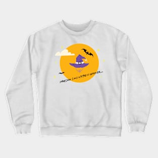 I may look like a fitness worker... Crewneck Sweatshirt